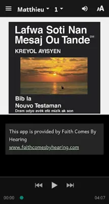 Bib La (Haitian Creole Bible) android App screenshot 0