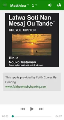 Bib La (Haitian Creole Bible) android App screenshot 1